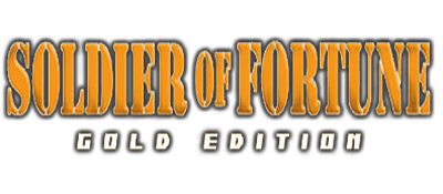 Soldier of Fortune: Gold Edition logo for Playstation 2